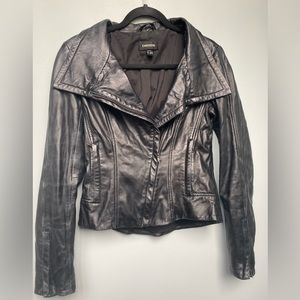 Danier Leather Biker Jacket